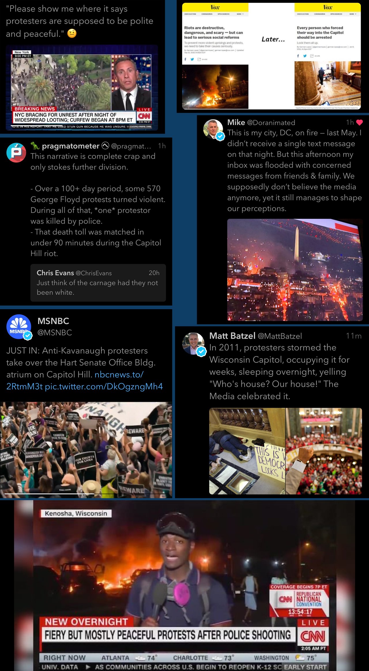 This is what democracy looks like