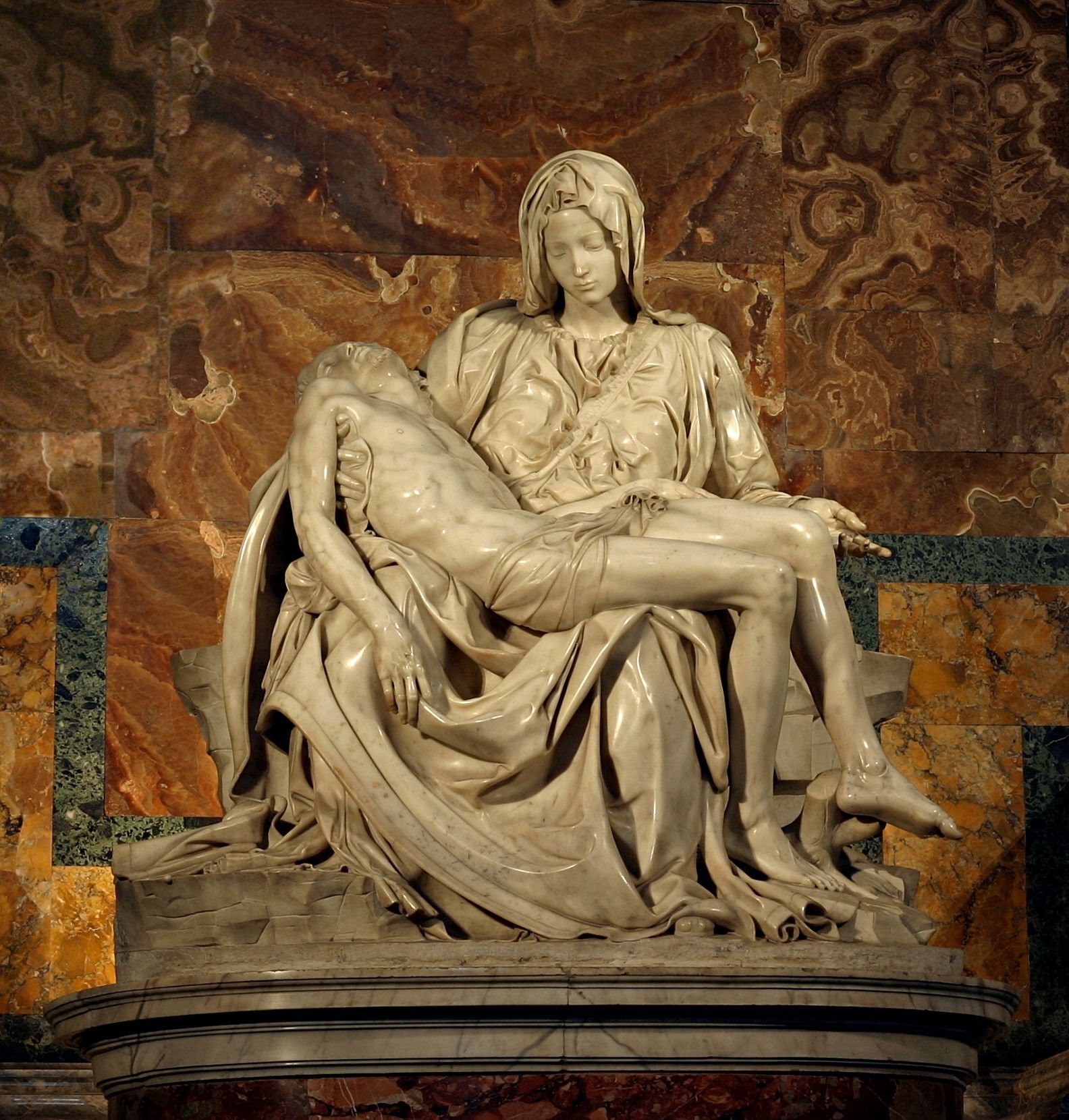 Michelangelo's Pieta